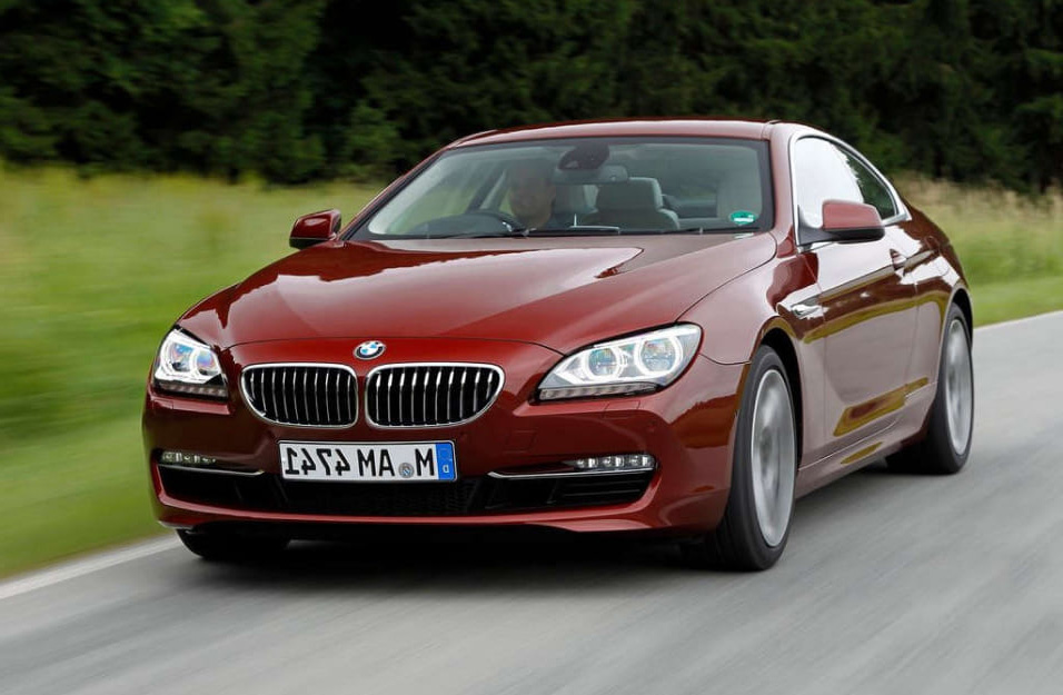 Замена аккумулятора BMW 6