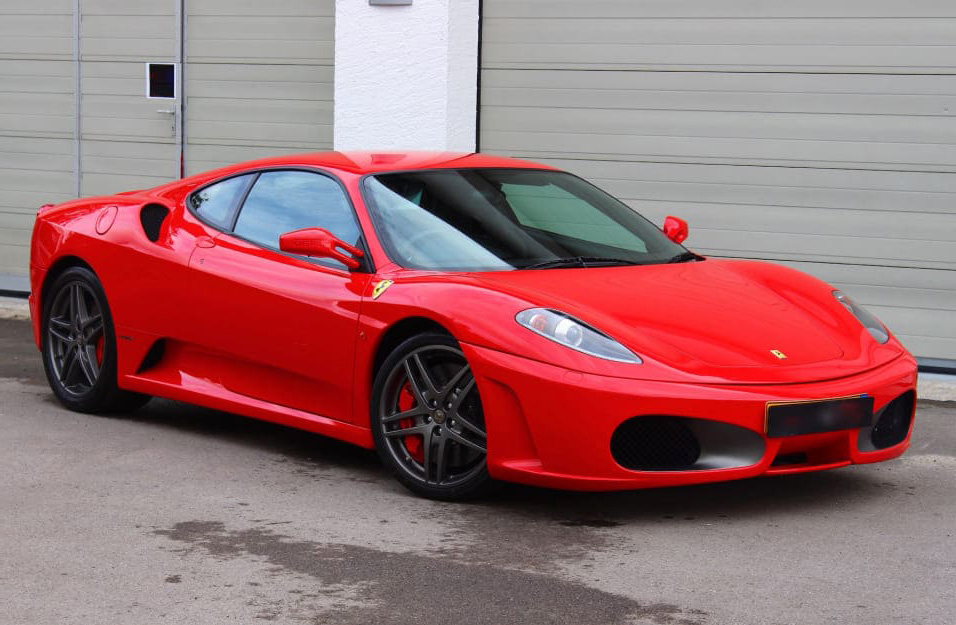 Замена аккумулятора Ferrari F430