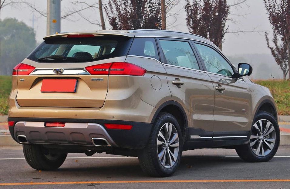 Замена аккумулятора Geely Atlas