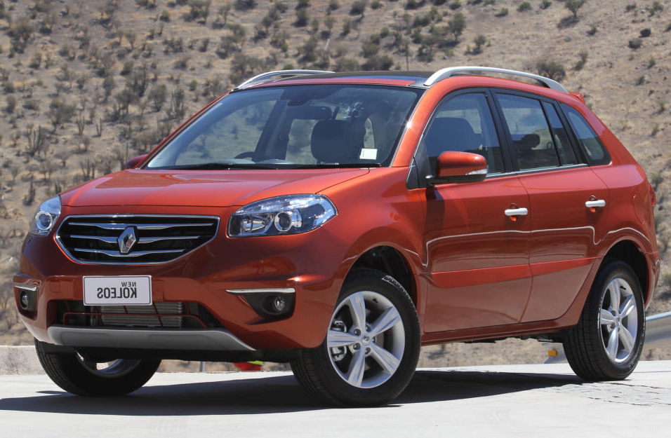 Замена аккумулятора Renault Koleos